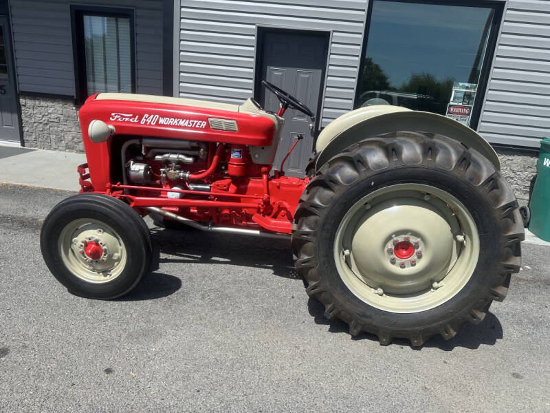 1959 Ford tractor 640 Work Master