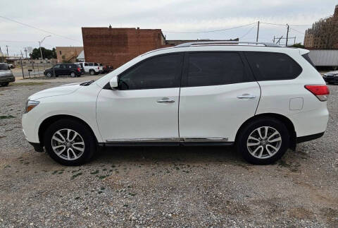 2014 Nissan Pathfinder SL