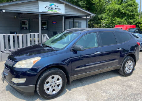 2011 Chevrolet Traverse for sale at International Motors & Service INC in Nashville TN