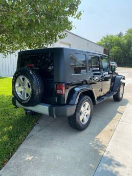 2010 Jeep Wrangler Unlimited for sale at Super Sports & Imports Concord in Concord NC