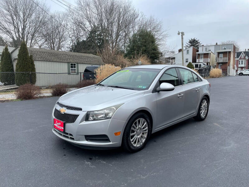 2012 Chevrolet Cruze for sale at GEOS AUTO REPAIR, LLC in York PA