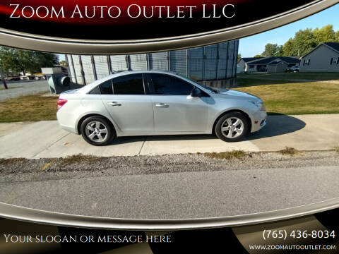 2016 Chevrolet Cruze Limited for sale at Zoom Auto Outlet LLC in Thorntown IN