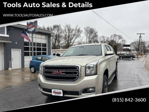 2015 GMC Yukon XL for sale at Tools Auto Sales & Details in Pontiac IL