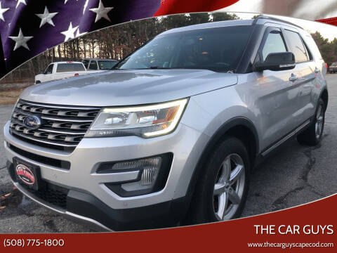 2016 Ford Explorer for sale at The Car Guys in Hyannis MA