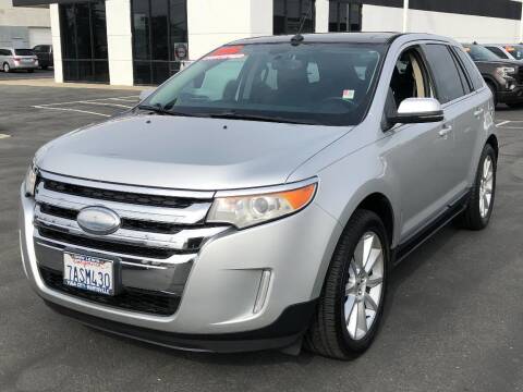 2013 Ford Edge for sale at Dow Lewis Motors in Yuba City CA