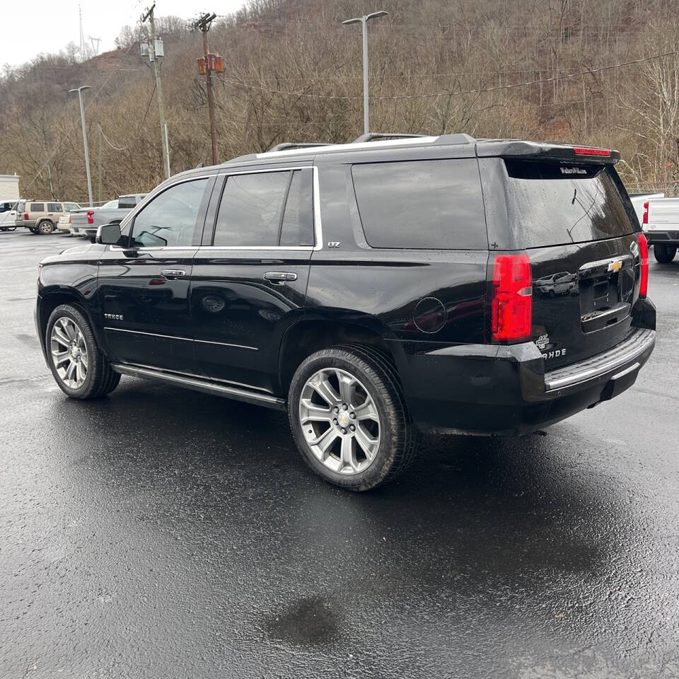 2016 Chevrolet Tahoe for sale at JM4 Auto in Webster, NY