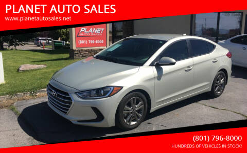 2018 Hyundai Elantra for sale at PLANET AUTO SALES in Lindon UT