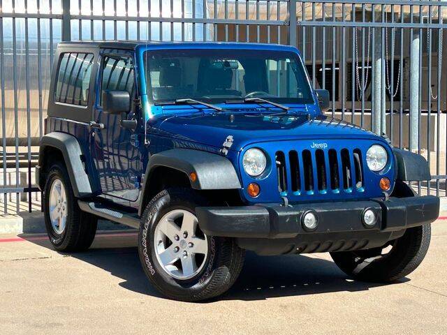 2010 Jeep Wrangler for sale at Schneck Motor Company in Plano TX