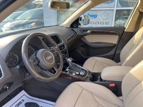 2016 Audi Q5 3.0T quattro Premium Plus