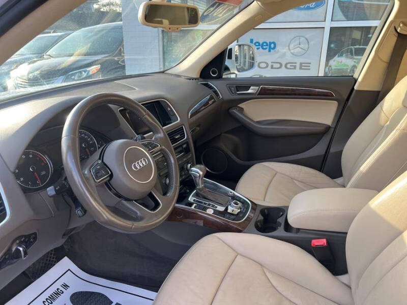 2016 Audi Q5 3.0T quattro Premium Plus