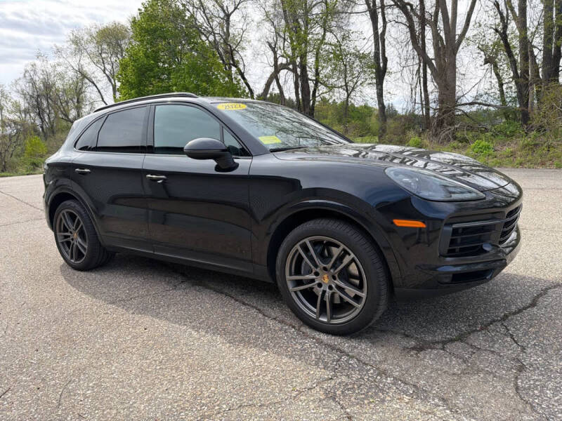 2022 Porsche Cayenne