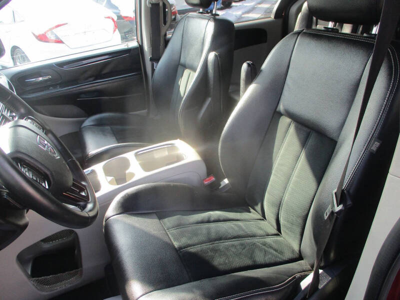 2017 Dodge Grand Caravan SXT