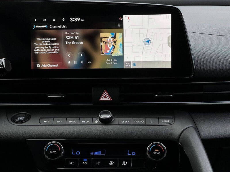 2025 Hyundai Elantra Hybrid SEL Sport