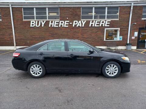 2011 Toyota Camry for sale at Kar Mart in Milan IL
