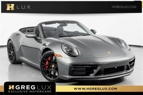 2022 Porsche 911 for sale at HGREG LUX EXCLUSIVE MOTORCARS in Pompano Beach FL