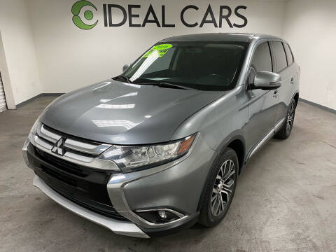 2016 Mitsubishi Outlander for sale at Ideal Cars East Mesa in Mesa AZ