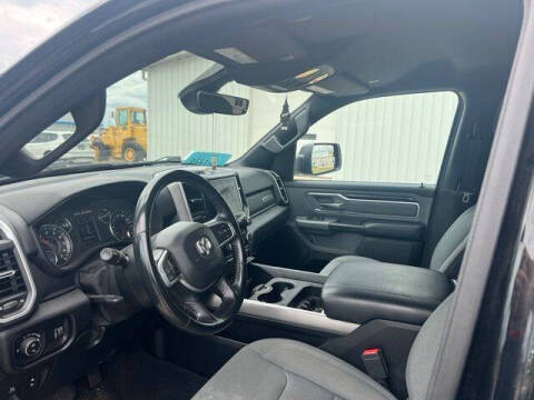 2021 RAM 1500