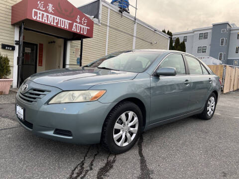 2009 Toyota Camry for sale at Champion Auto LLC in Quincy MA