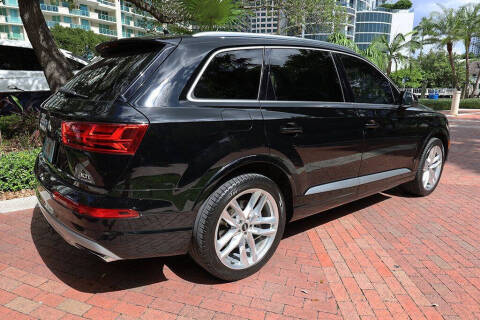 2018 Audi Q7 3.0T quattro Prestige