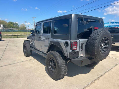 2015 Jeep Wrangler Unlimited Sport