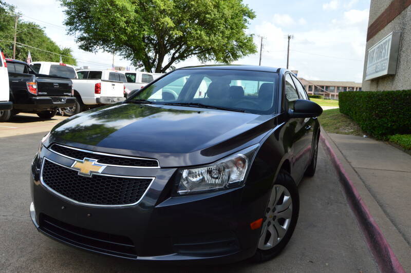 2014 Chevrolet Cruze for sale at E-Auto Groups in Dallas TX