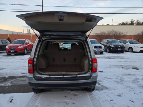 2015 Jeep Patriot Latitude