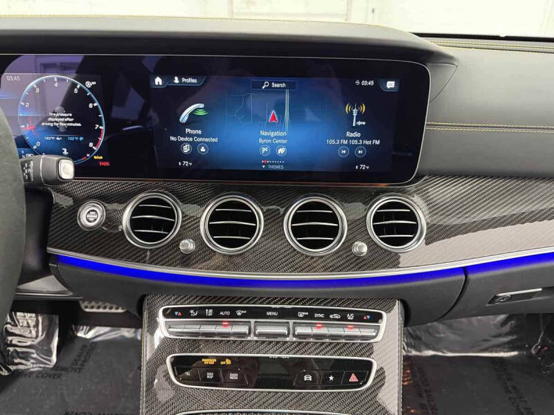 2023 Mercedes-Benz E-Class AMG E 63 S