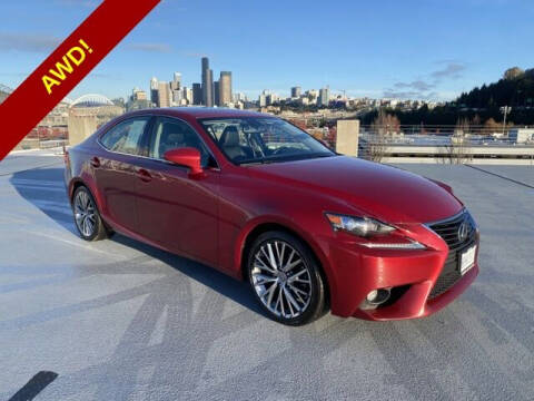 2014 Lexus IS 250 for sale at Toyota of Seattle in Seattle WA