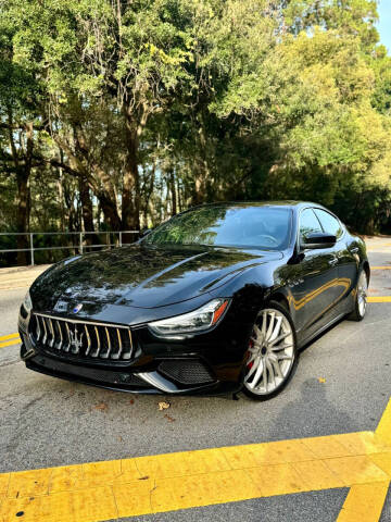 2019 Maserati Ghibli S GranSport