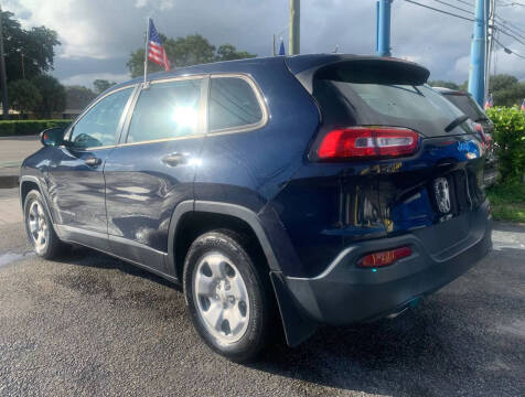 2014 Jeep Cherokee Sport