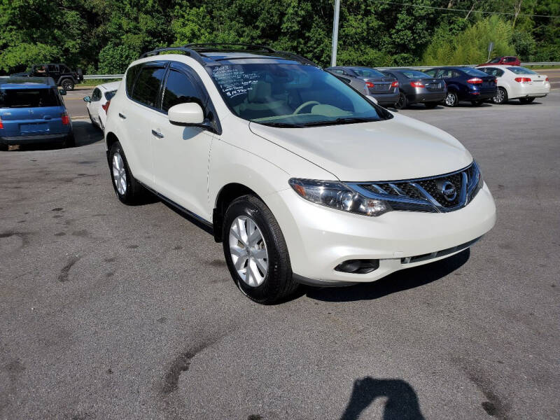 2013 Nissan Murano for sale at DISCOUNT AUTO SALES in Johnson City TN