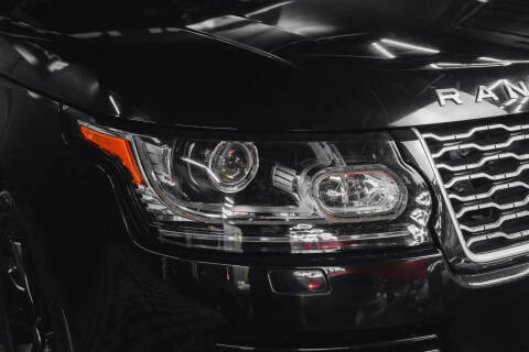 2016 Land Rover Range Rover