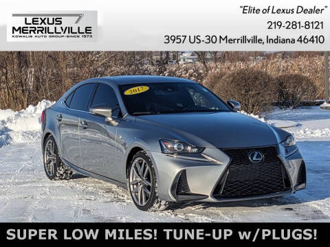 2017 Lexus IS 300