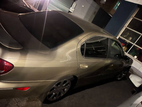2002 Infiniti I35 for sale at Bottom Line Auto Exchange in Upper Darby PA