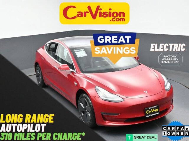 2018 Tesla Model 3 Long Range