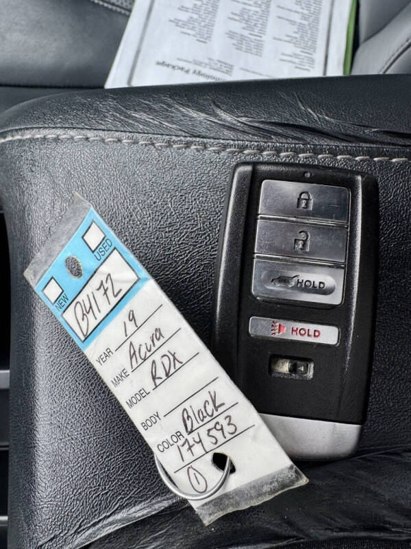 2019 Acura RDX w/Tech