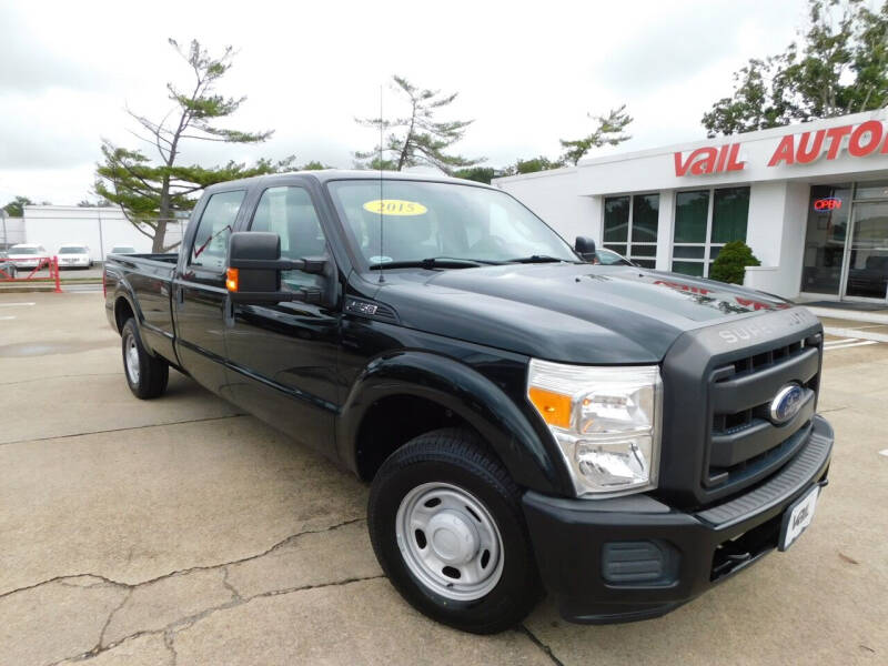 2015 Ford F-250 Super Duty for sale at Vail Automotive in Norfolk VA