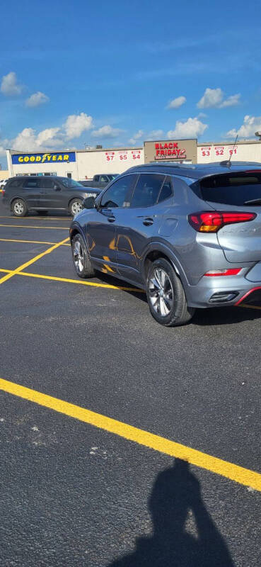 2021 Buick Encore GX Select