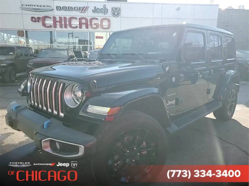 2022 Jeep Wrangler Unlimited for sale at Chrysler Dodge Jeep RAM of Chicago in Chicago IL