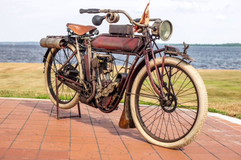 1911 Indian 4 HP Single