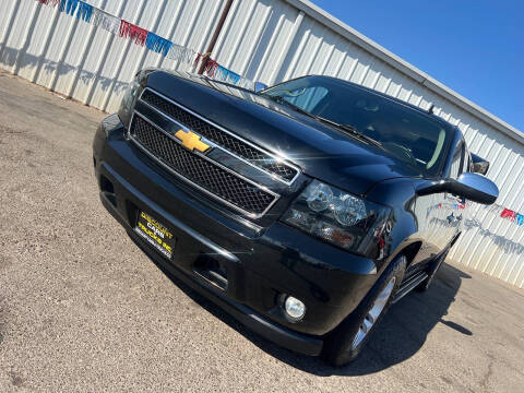 2012 Chevrolet Suburban LT