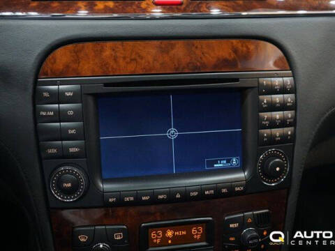 2003 Mercedes-Benz S-Class S 600