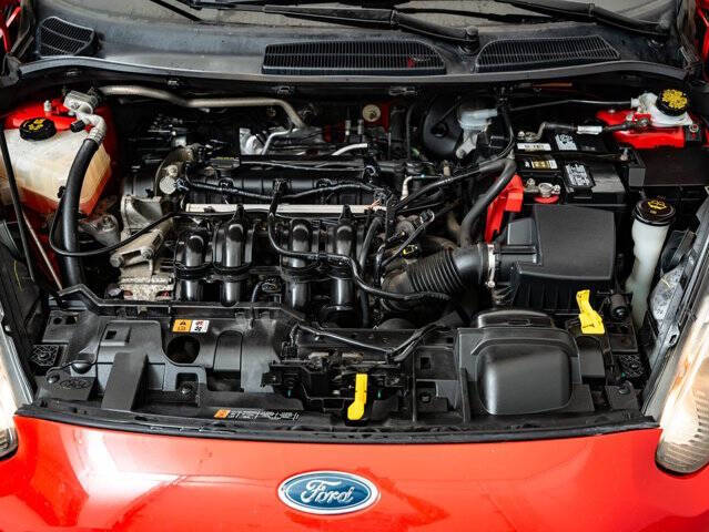 2015 Ford Fiesta SE
