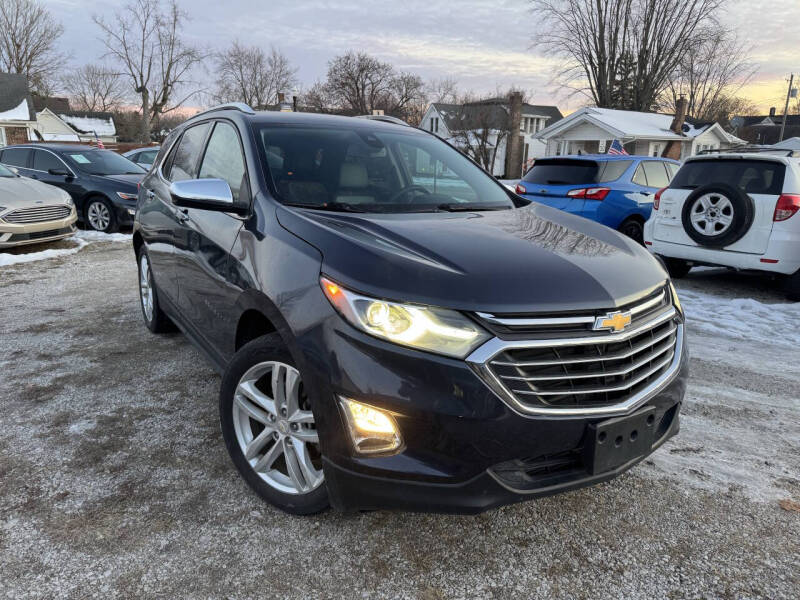 2018 Chevrolet Equinox Premier