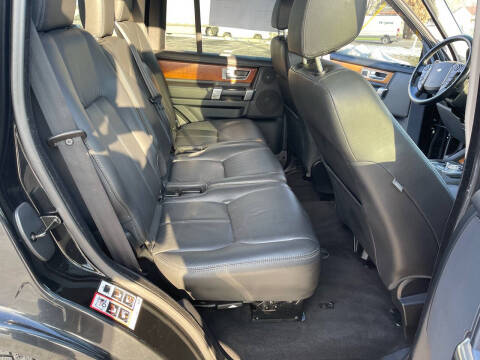 2014 Land Rover LR4 HSE LUX