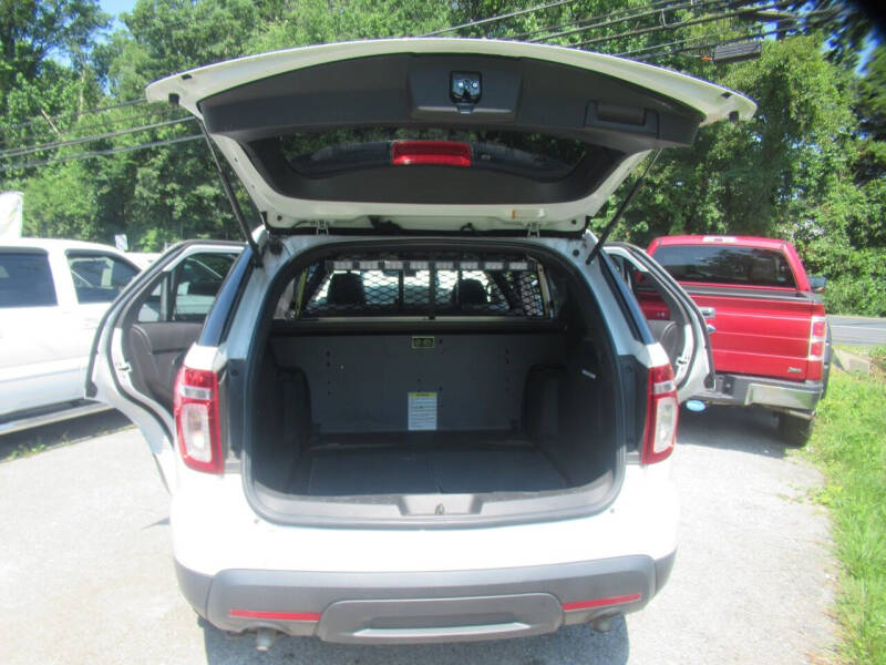 2014 Ford Explorer Police Interceptor Utility