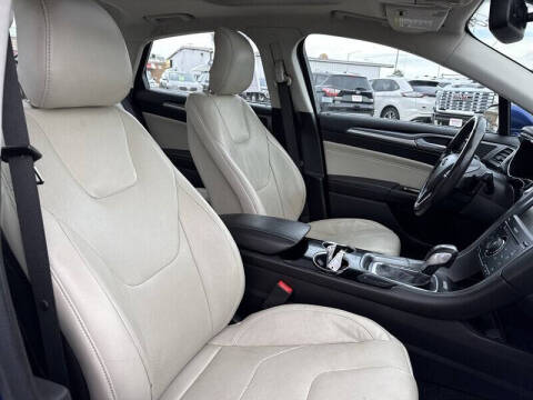 2014 Ford Fusion Titanium