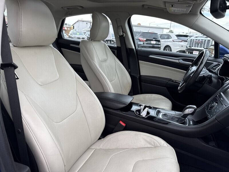 2014 Ford Fusion Titanium