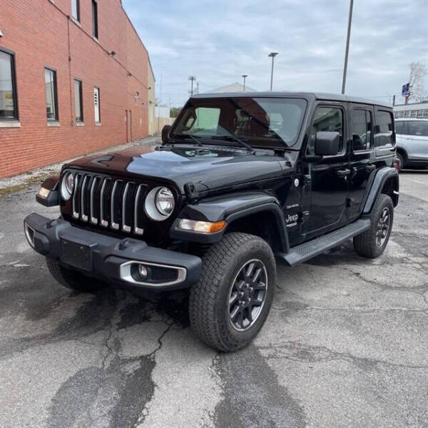 2020 Jeep Wrangler Sahara's photo