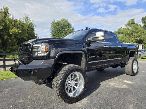 2018 GMC Sierra 2500HD Denali